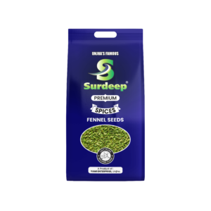 SURDEEP Fresh & Natural Fennel Seeds (Saunf) - 1kg | Whole Spices for Cooking & Freshening | Authentic Indian Masala |Ideal for Cooking | Sabut Saunf (1kg)